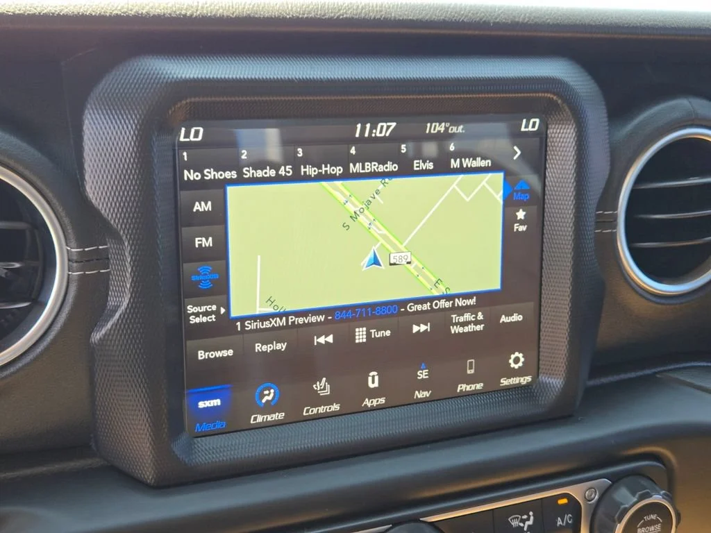 Used 2021 Sting-gray Clearc Jeep Overland image 20