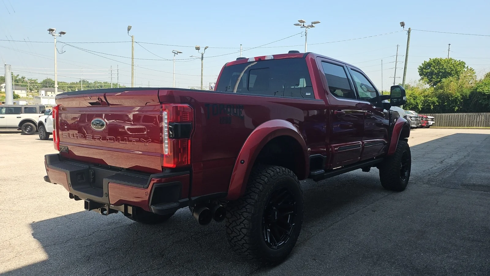 New 2026 Ruby Red Metallic Tinted Clearcoat Ford Shelby Torque 1200 4WD image 5