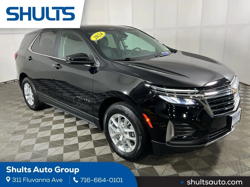 Used 2024 Black Chevrolet LT image 1