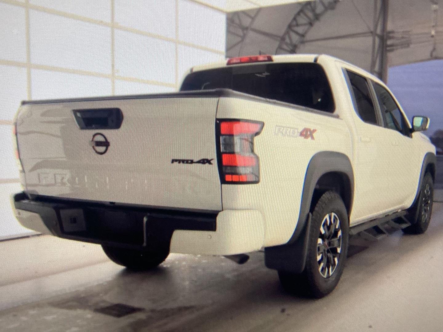 Used 2024 Glacier White Nissan PRO-4X image 2