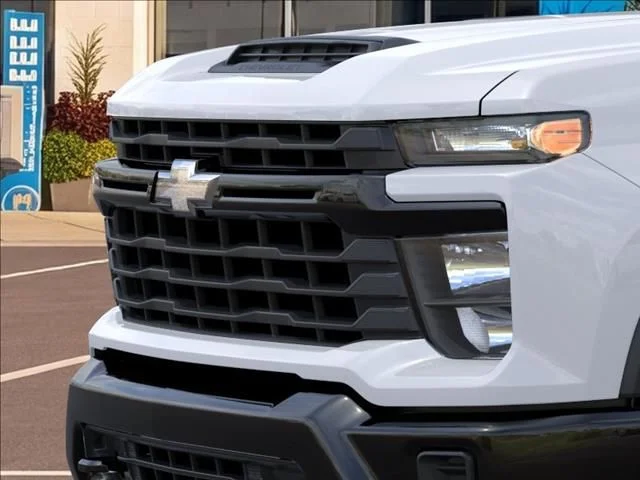 New 2026 White Chevrolet Work Truck image 13