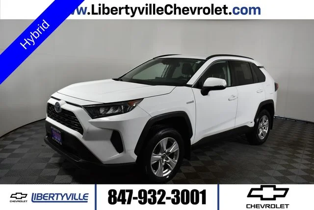 2019 Toyota RAV4 Hybrid LE