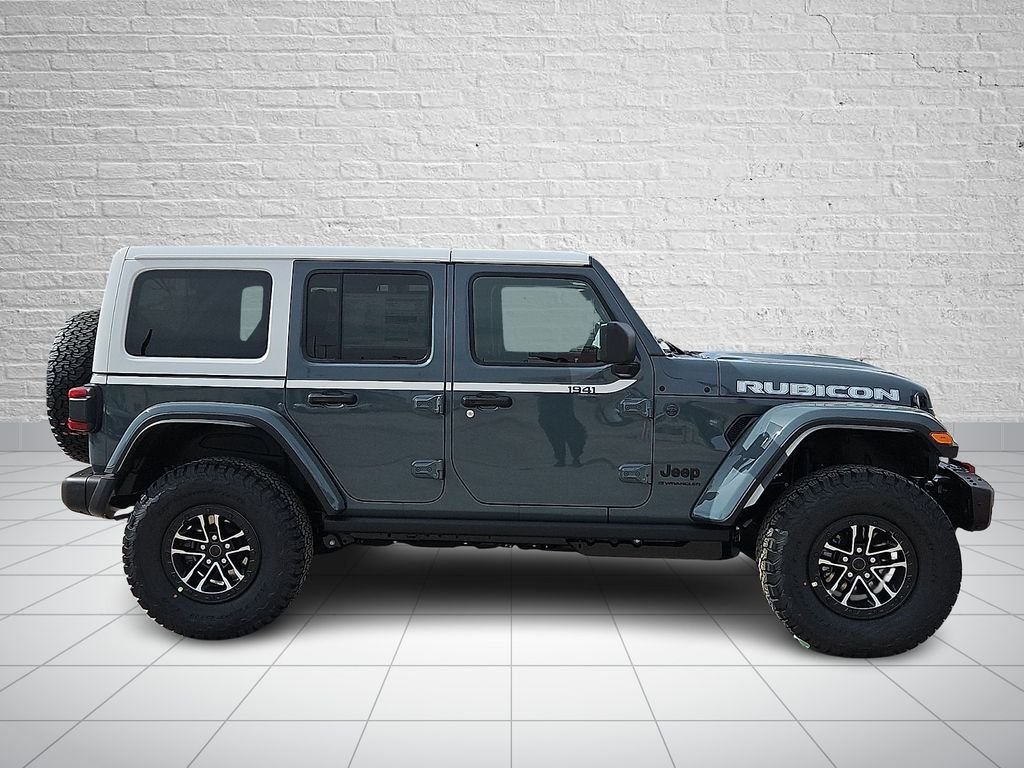 New 2026 Anvil Clear-Coat Exterior Paint Jeep Rubicon X image 5