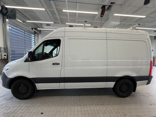 Used 2023 White Mercedes-Benz Cargo 144 WB image 8