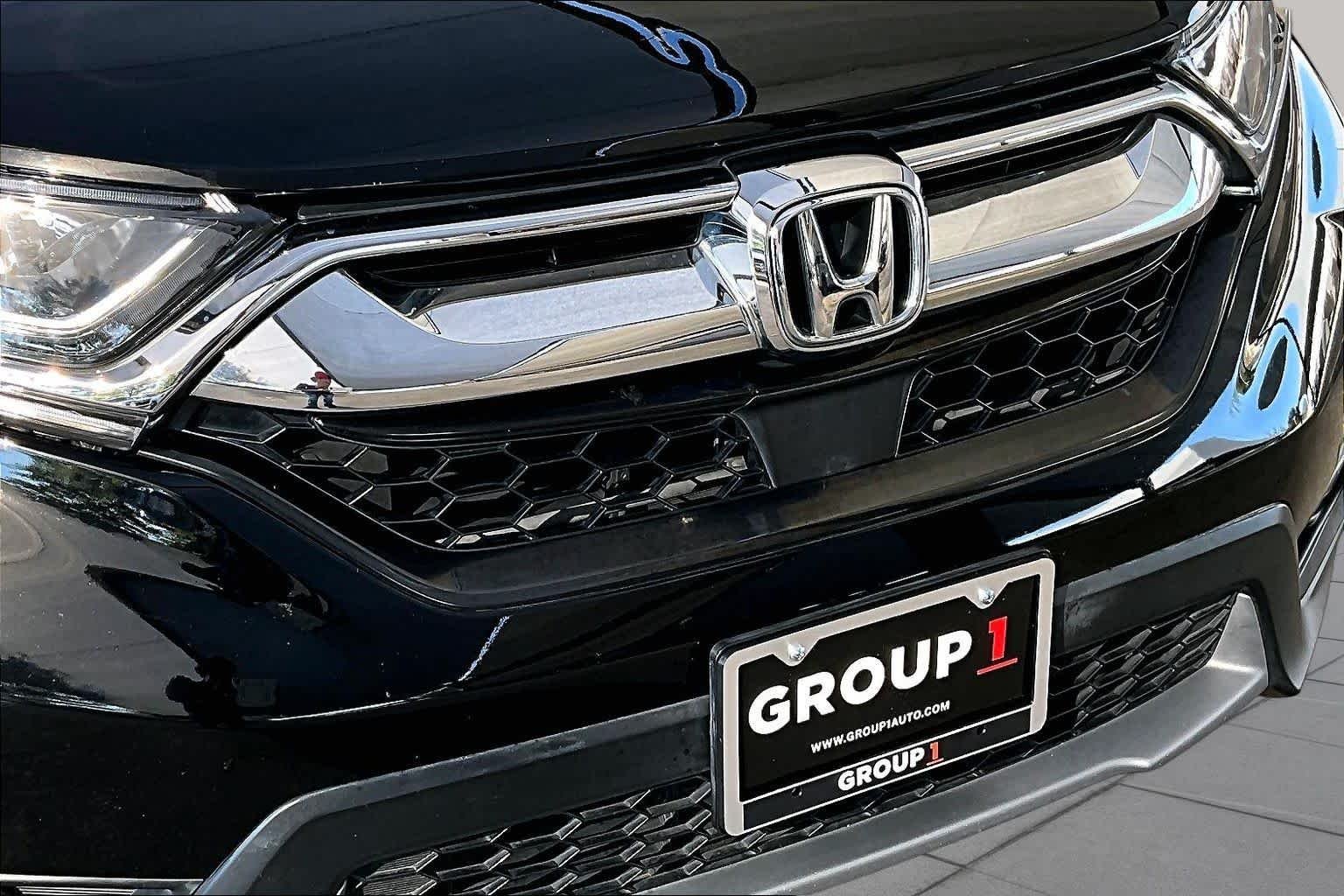 Used 2019 Crystal Black Pearl Honda EX-L image 30