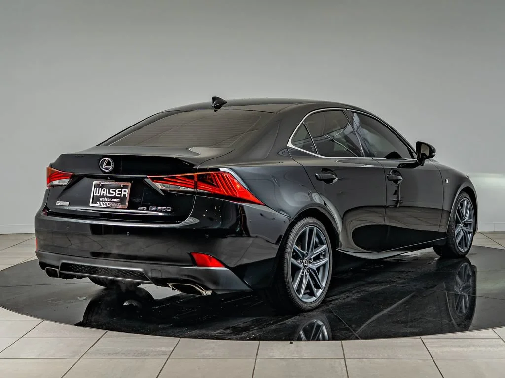 Used 2020 Obsidian Lexus 350 image 5