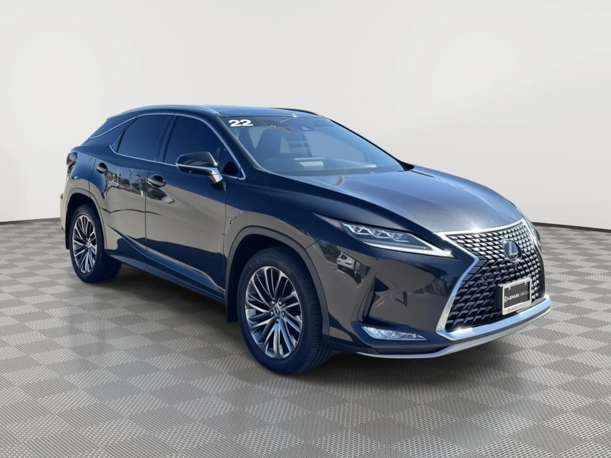 Certified Used 2022 Caviar Lexus RX 350 image 1