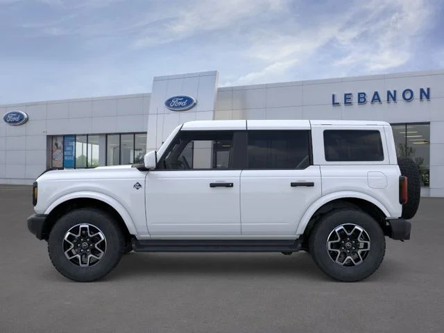 New 2026 White Ford Outer Banks image 3