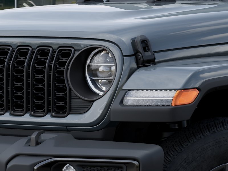 New 2026 Anvil Clear-Coat Exterior Paint Jeep Sport S image 48
