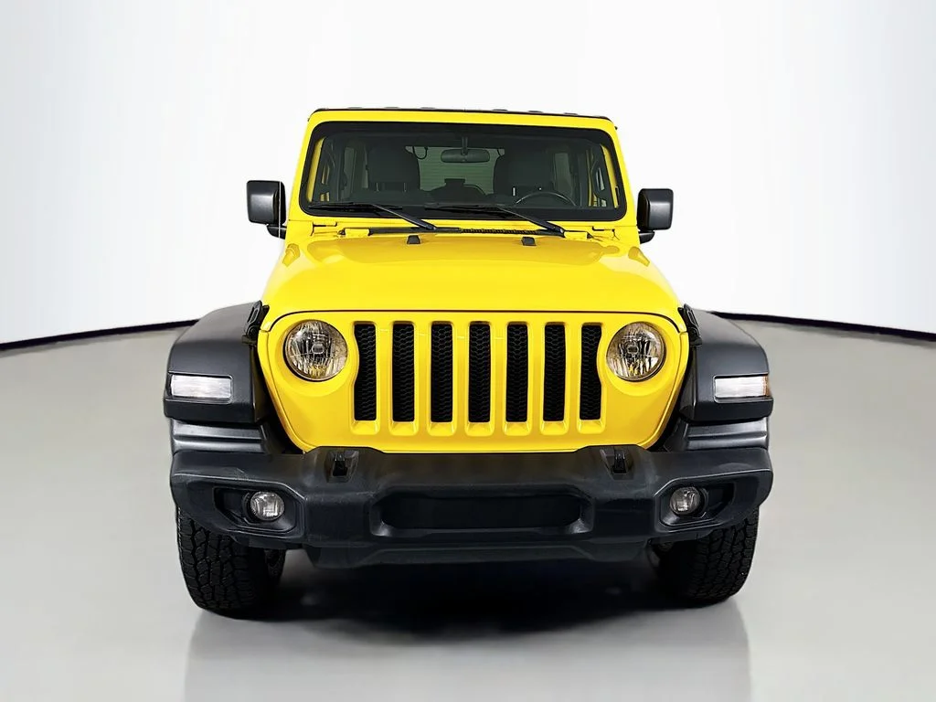 Used 2019 Hellayella Clearcoat Jeep Unlimited Sport S image 6