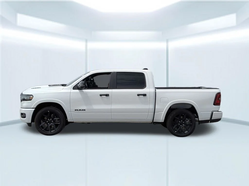 New 2026 White Ram Laramie image 2