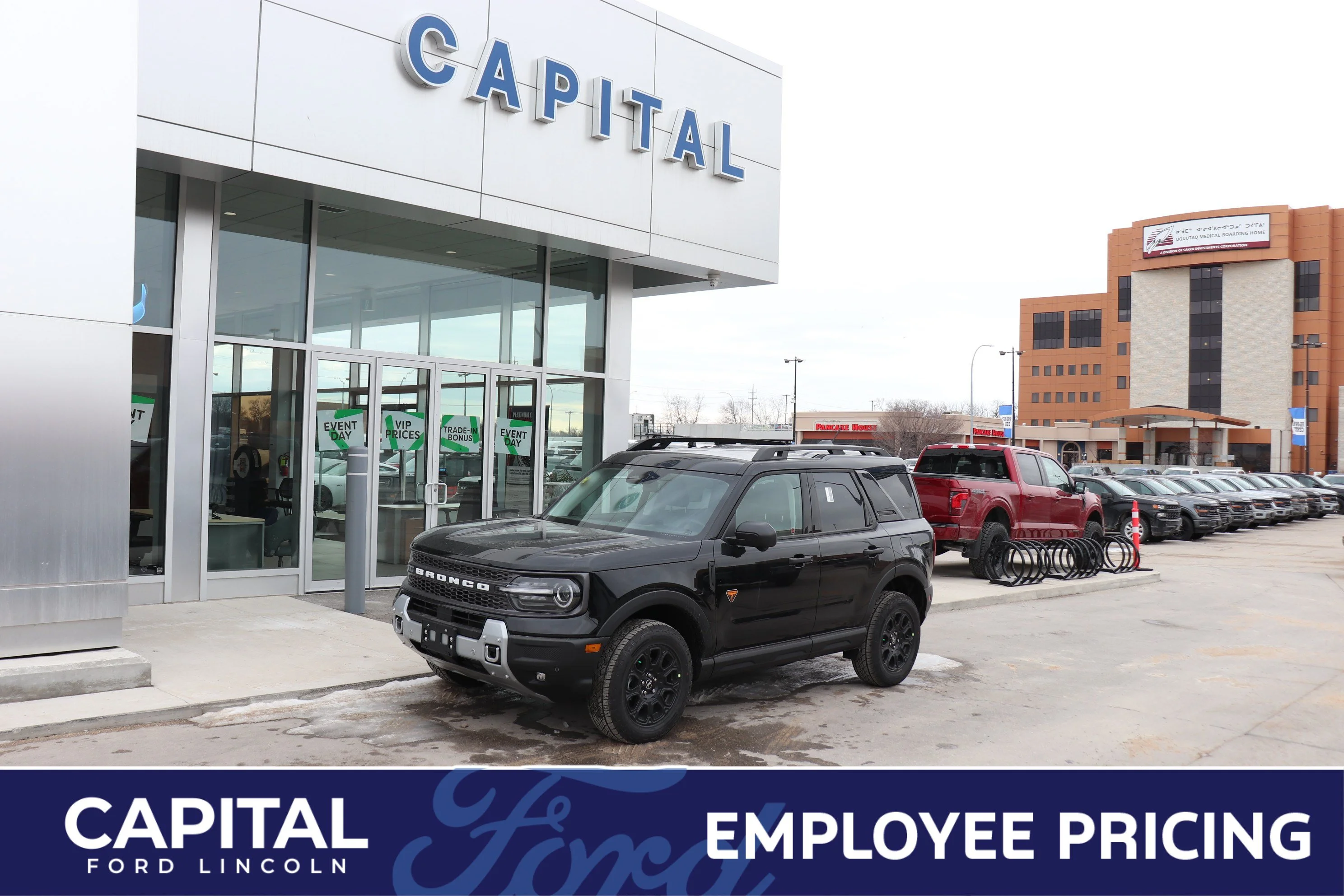 New 2026 SHADOW BLACK Ford Badlands image 1