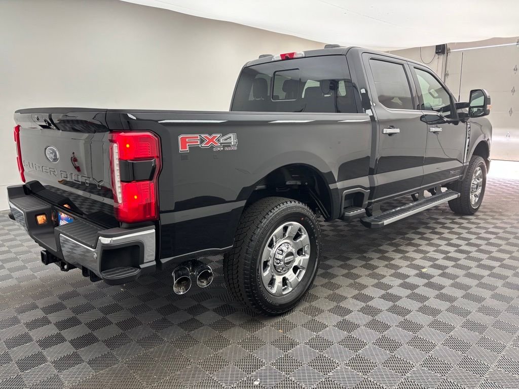 New 2026 Black Ford Lariat image 8