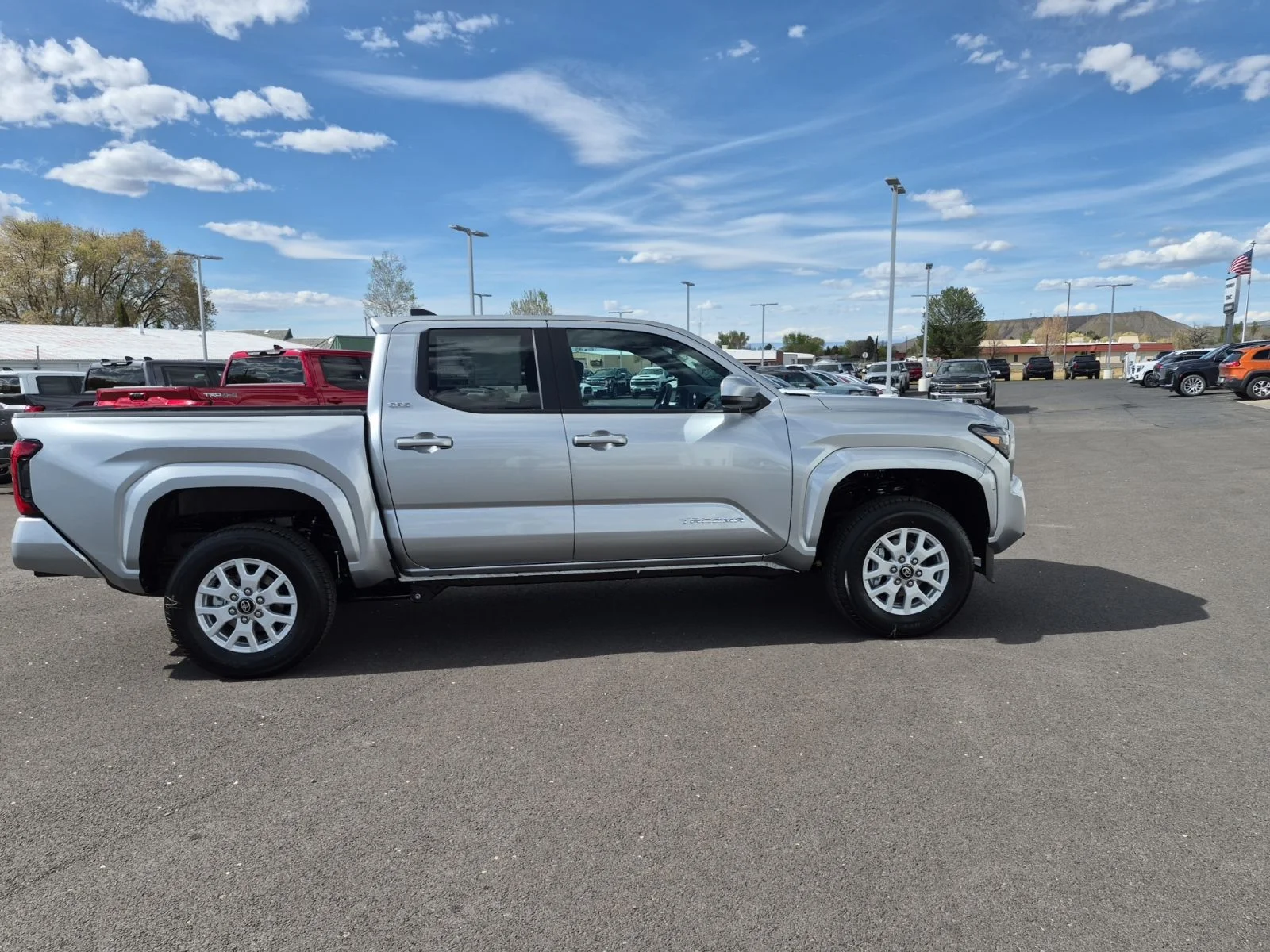 New 2026 Celestial Silver Metallic Toyota SR5 image 2