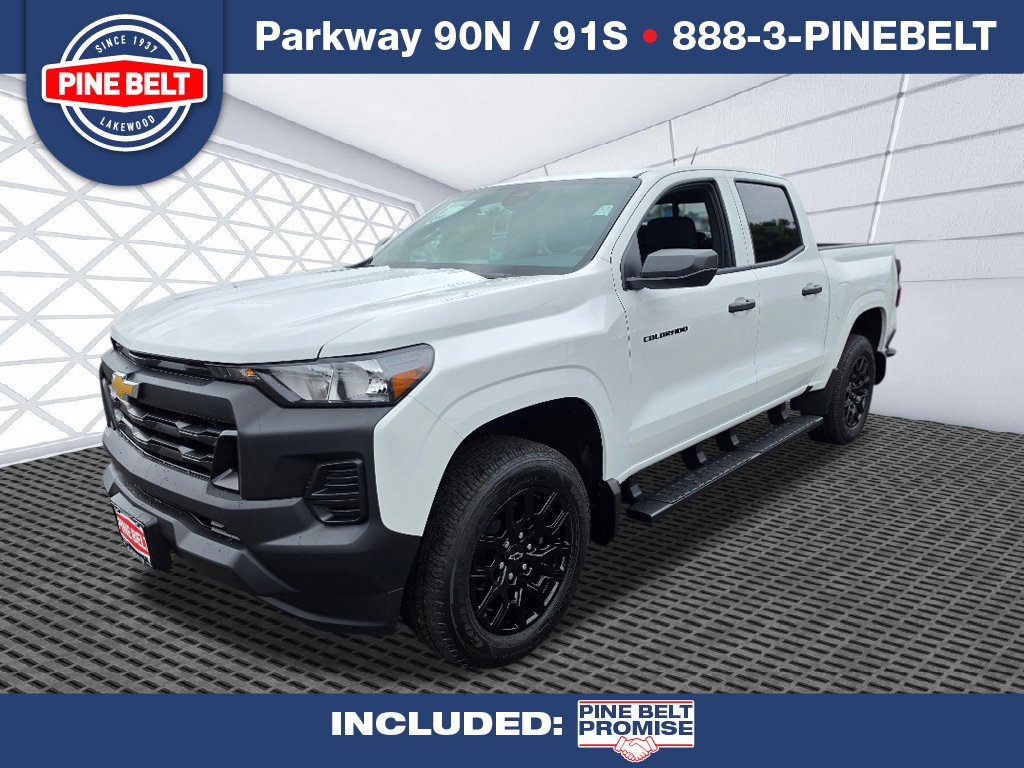 New 2026 Summit White Chevrolet Work Truck image 1