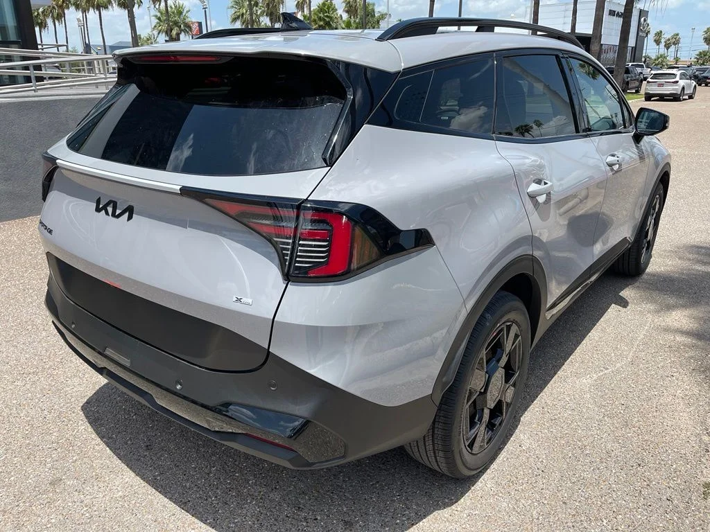 New 2026 Gray Kia X-Line image 8