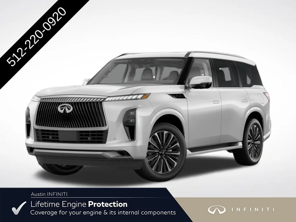 New 2027 White INFINITI LUXE image 1