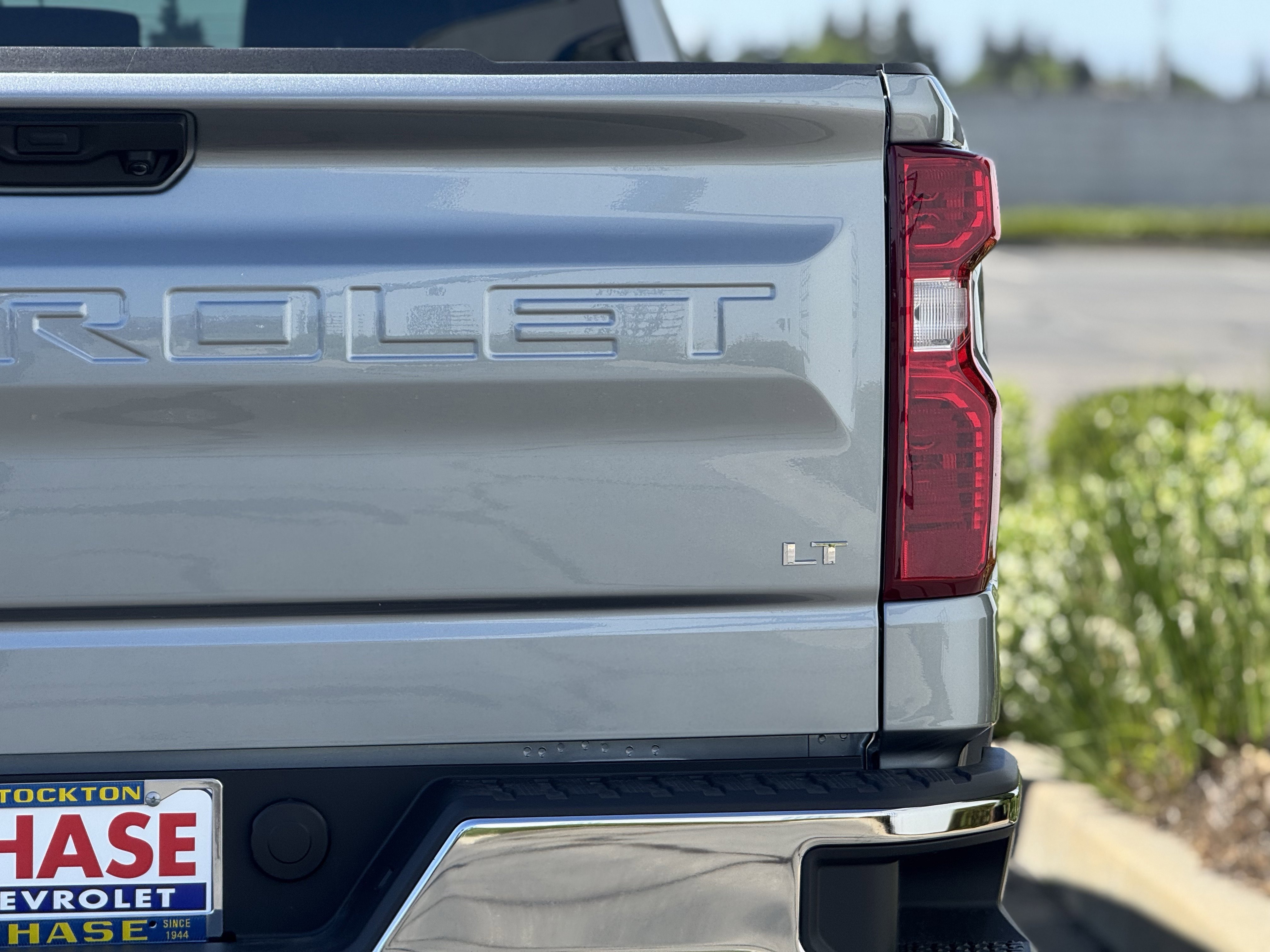 Used 2026 Sterling Gray Metallic Chevrolet LT image 8