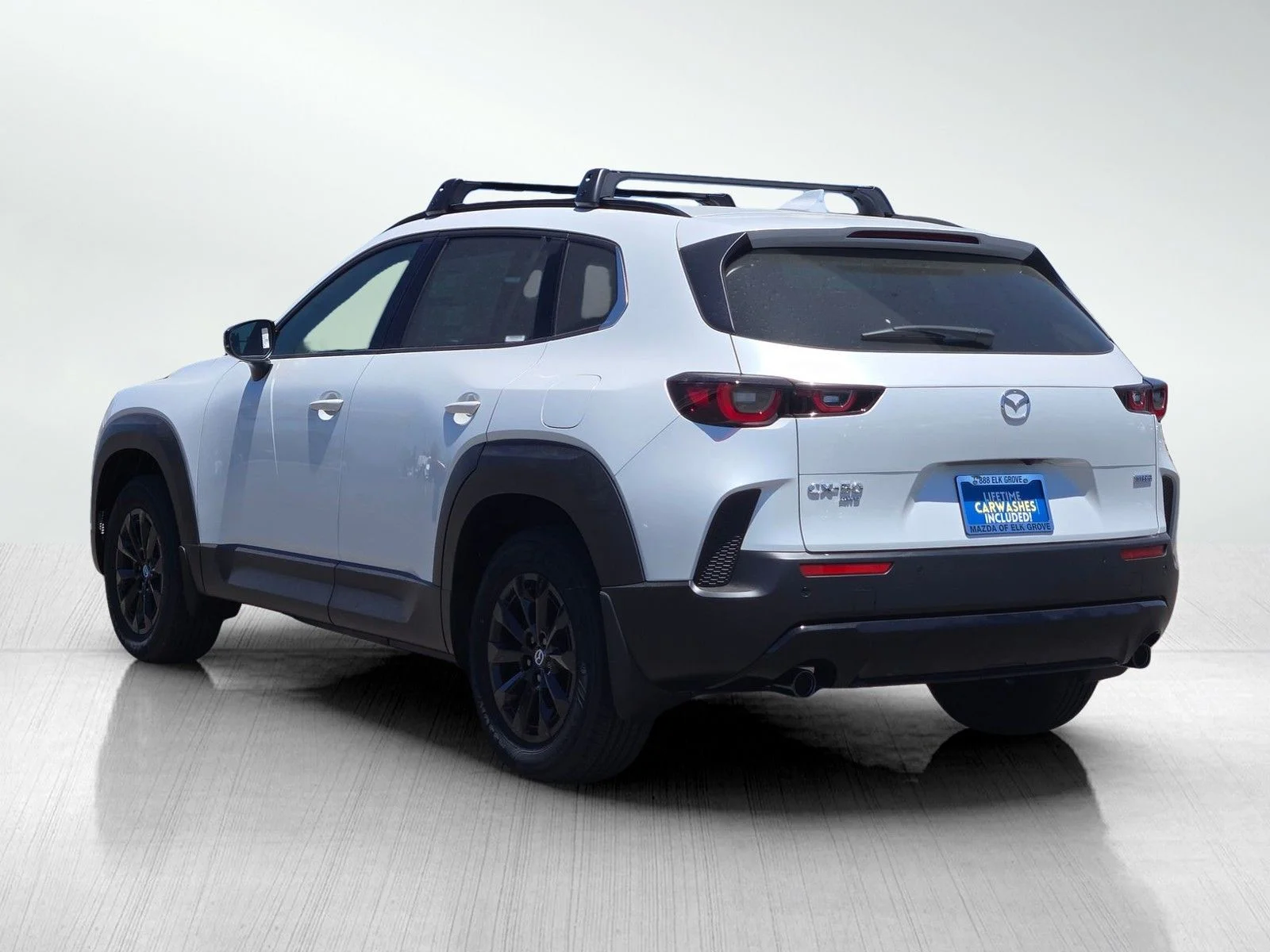 New 2026 Wind Chill Pearl Mazda Premium AWD image 8
