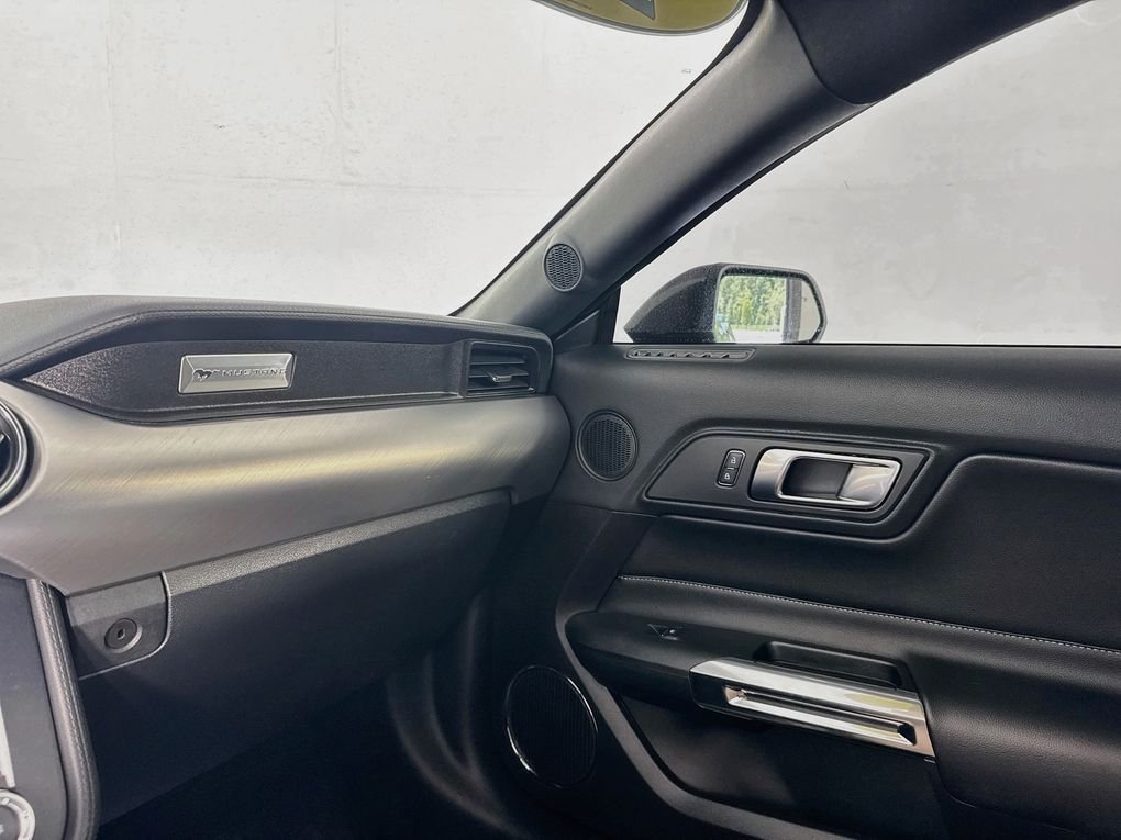Used 2022 Gray Ford EcoBoost Premium image 35