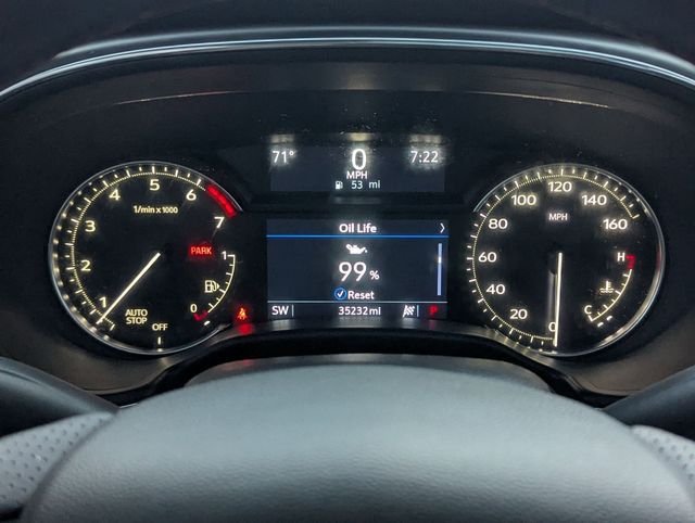 Used 2023 Summit White Cadillac Sport image 14