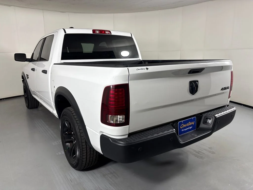 Used 2024 Bright White Clearcoat Ram Warlock image 6