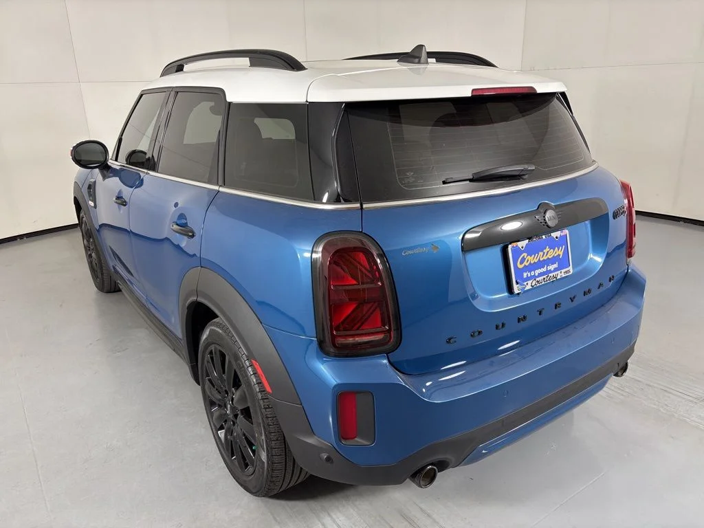 Used 2023 Island Blue Metallic MINI Iconic image 6