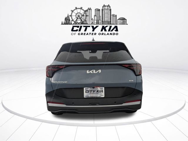 New 2027 Heritage Blue Kia EX image 6