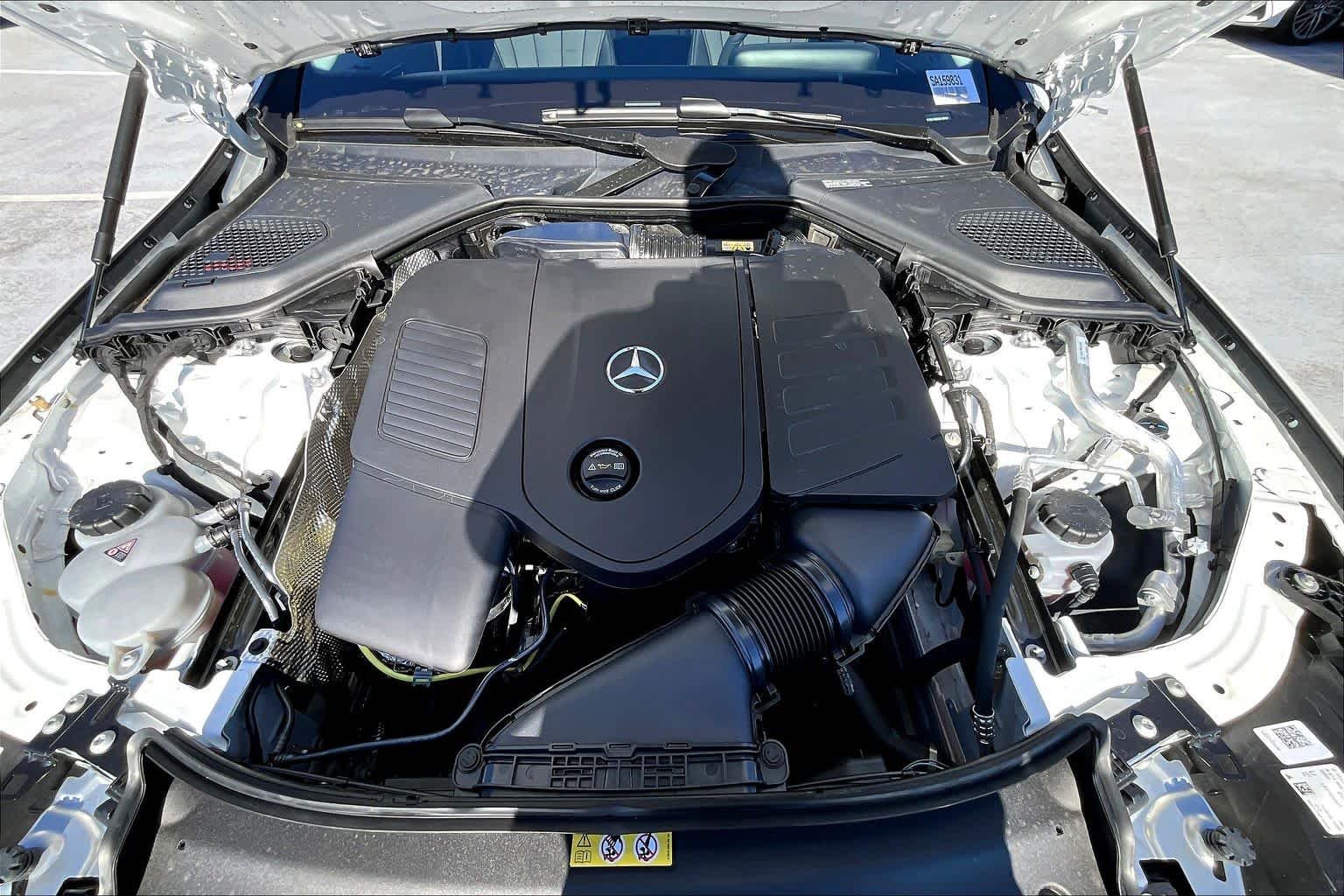 Certified Used 2025 Polar White Mercedes-Benz E 350 image 31
