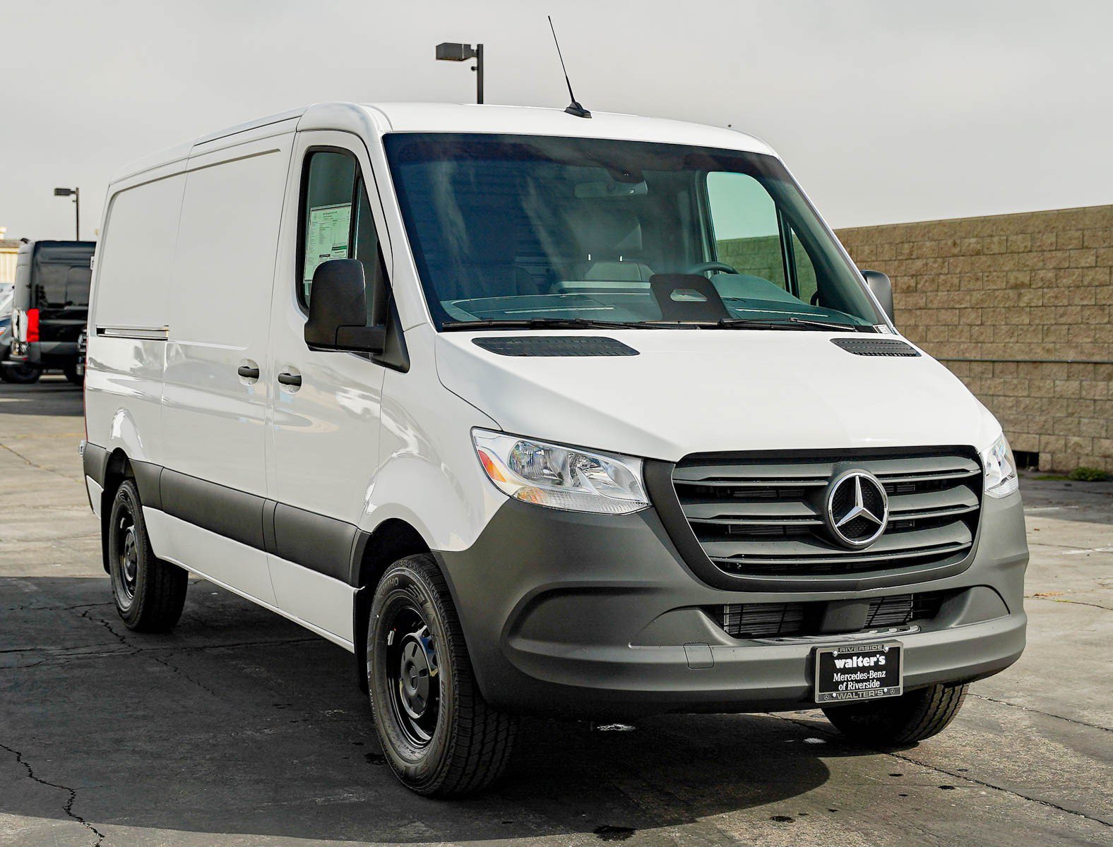 New 2026 Arctic White Mercedes-Benz 2500 Standard Roof I4 Diesel 144 RWD image 3