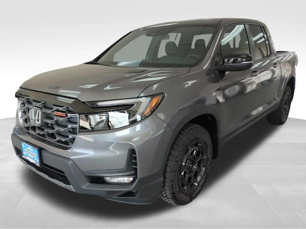 New 2026 Modern Steel Metallic Honda TrailSport+HPD Wheels image 3