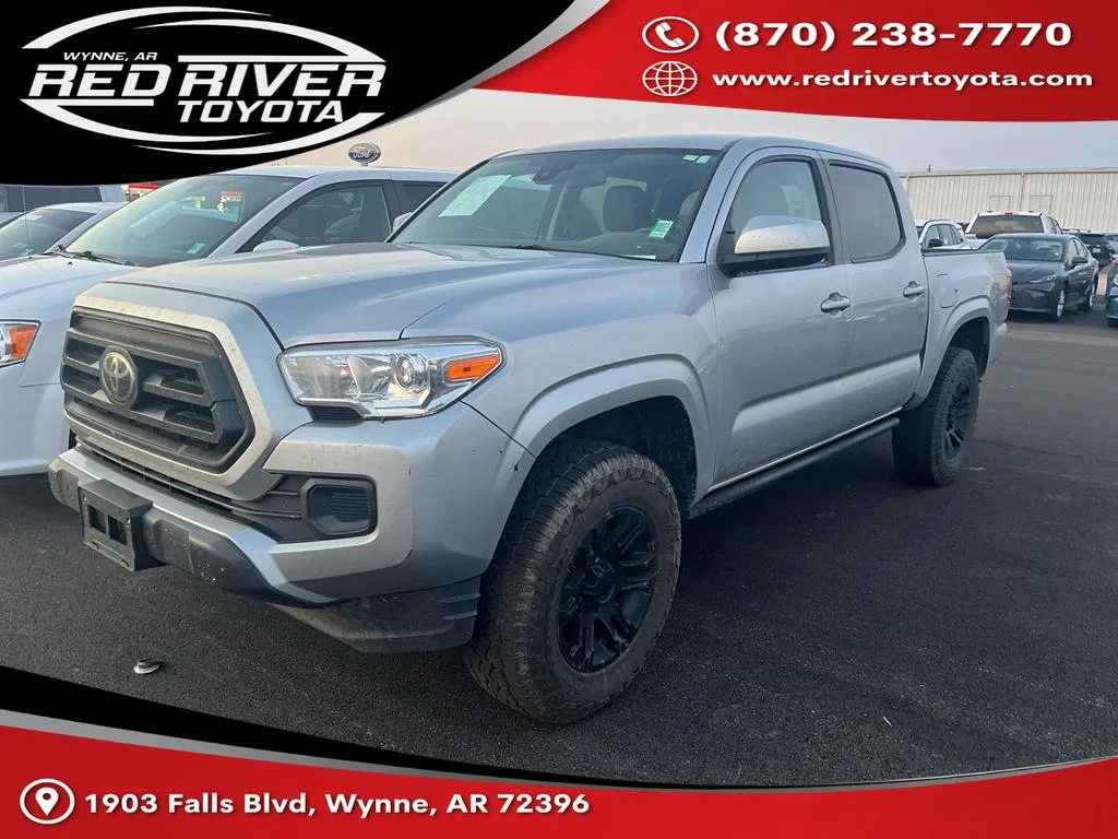 Used 2022 Celestial Silver Metallic Toyota SR image 1