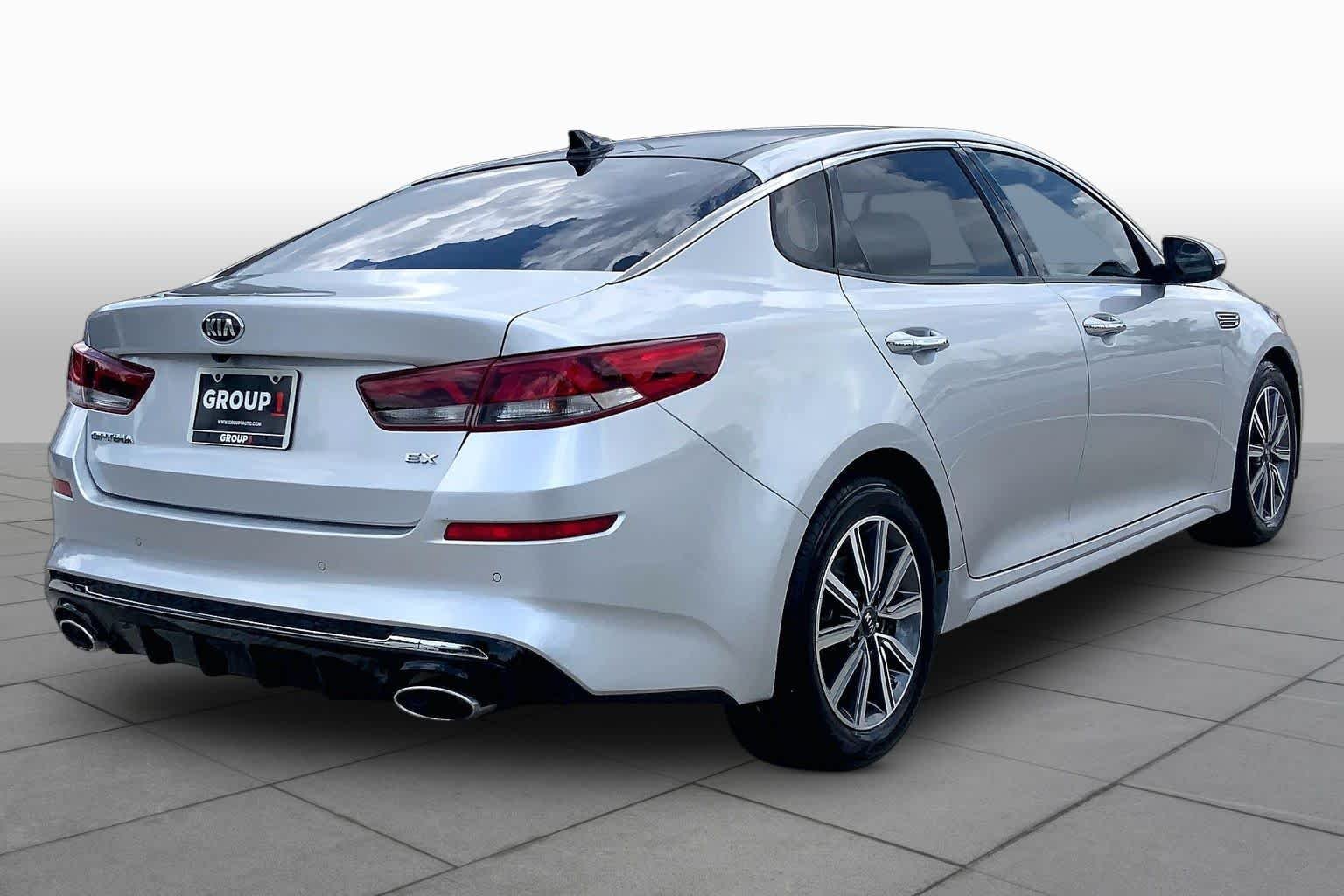 Used 2020 Sparkling Silver Kia EX Premium image 13