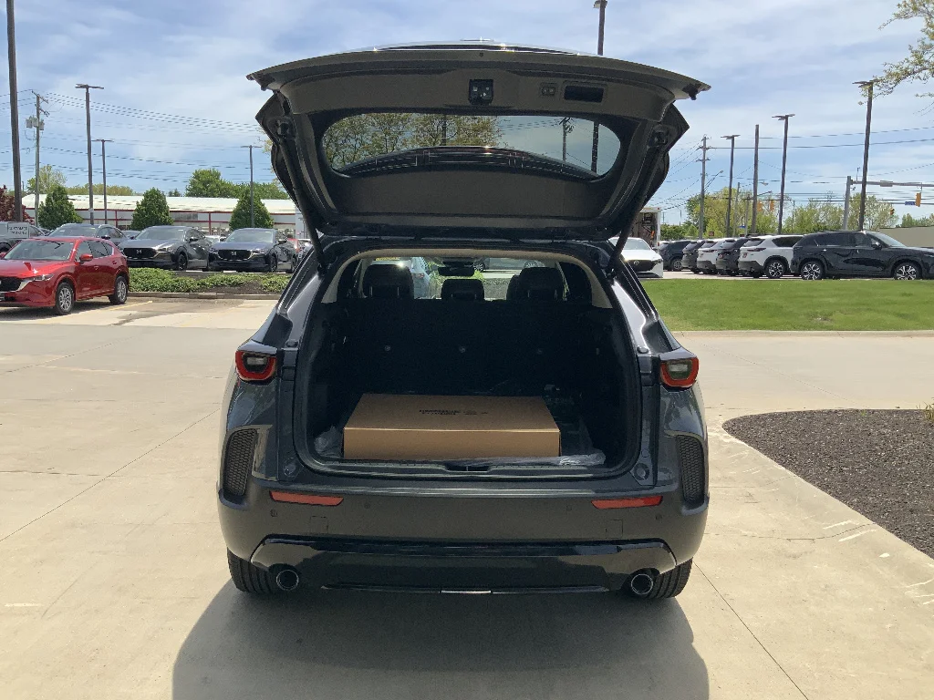 New 2026 Polymetal Gray Metallic Mazda Premium AWD image 6