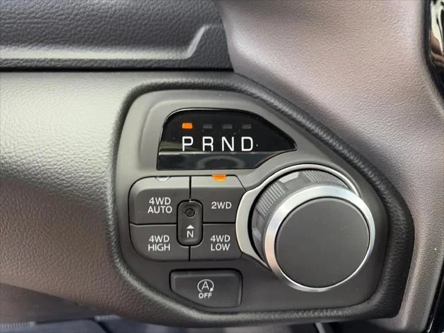 New 2026 Hydro Blue Pearl-Coat Exterior Paint RAM BIG HORN image 27
