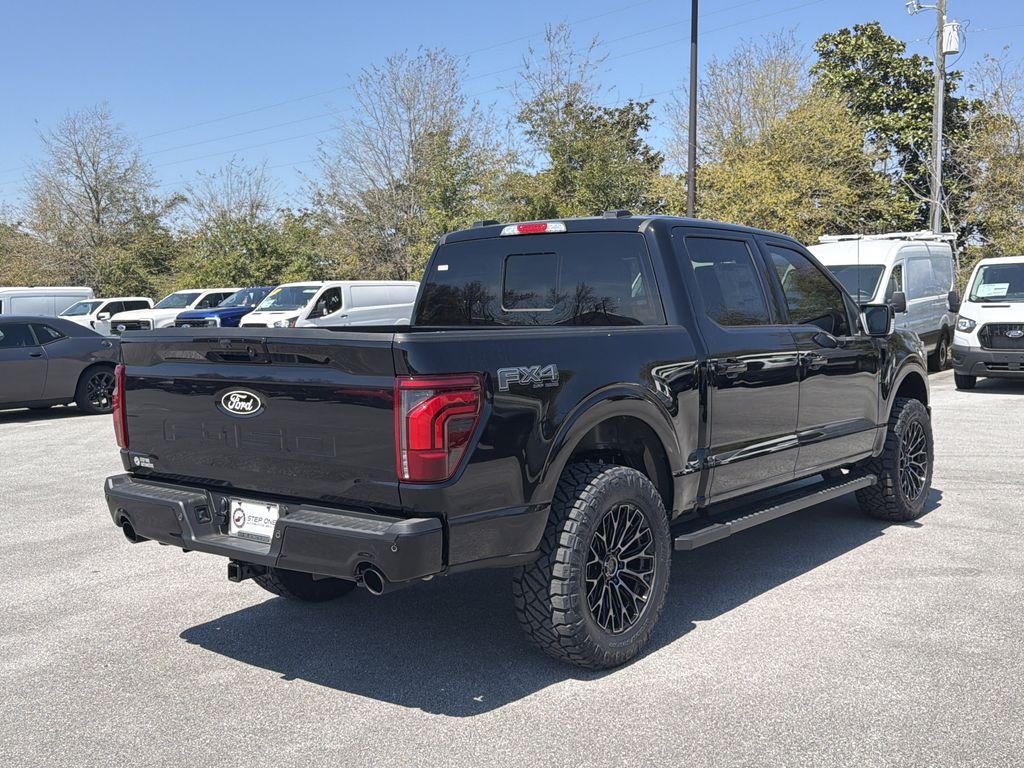 New 2026 Agate Black Metallic Ford Lariat® image 5
