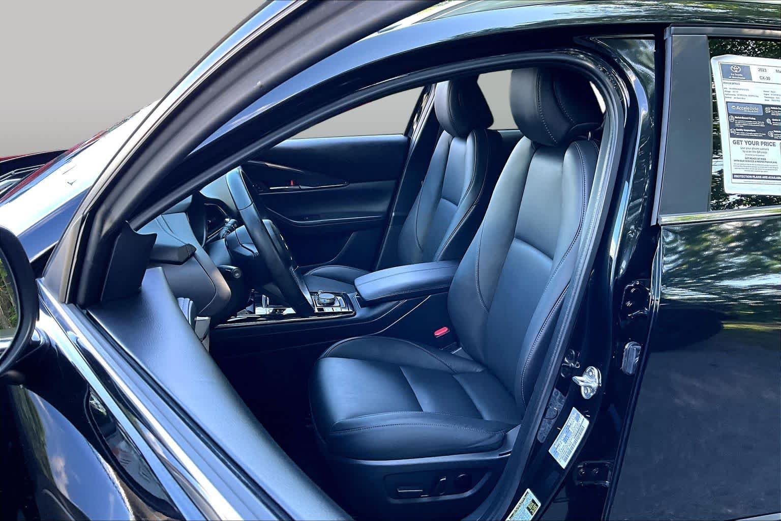 Used 2023 Jet Black Mica Mazda 2.5 S Preferred Package image 9