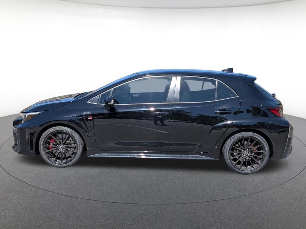 Used 2025 Black Toyota Core image 25