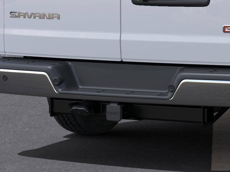 New 2025 Summit White GMC Work Van image 14