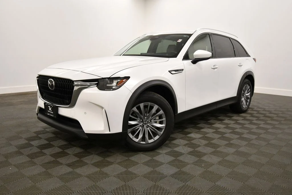 Used 2025 Mazda CX-90 Preferred Package with VIN JM3KKBHD6S1211004 for sale in Rochester, Minnesota