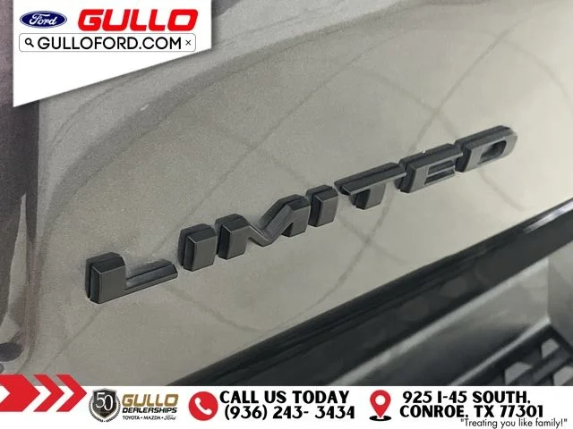 Used 2022 Granite Crystal Clearcoat Metallic Ram Limited image 32