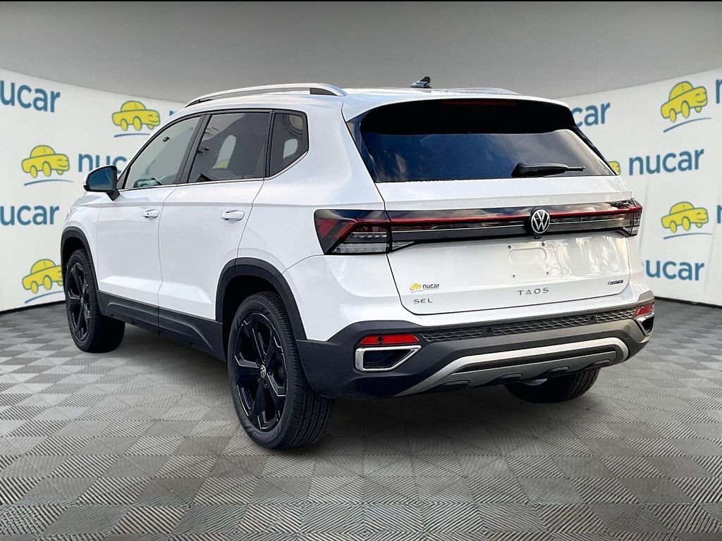 New 2026 Pure White Volkswagen 1.5T SEL image 5