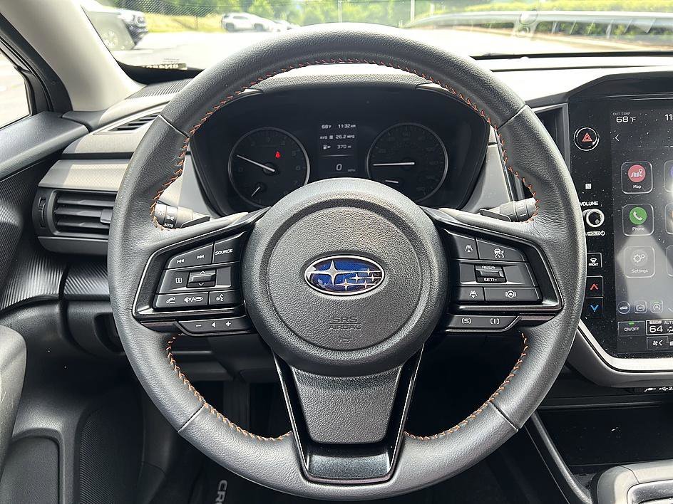 Used 2024 Crystal Black Silica Subaru Limited image 12