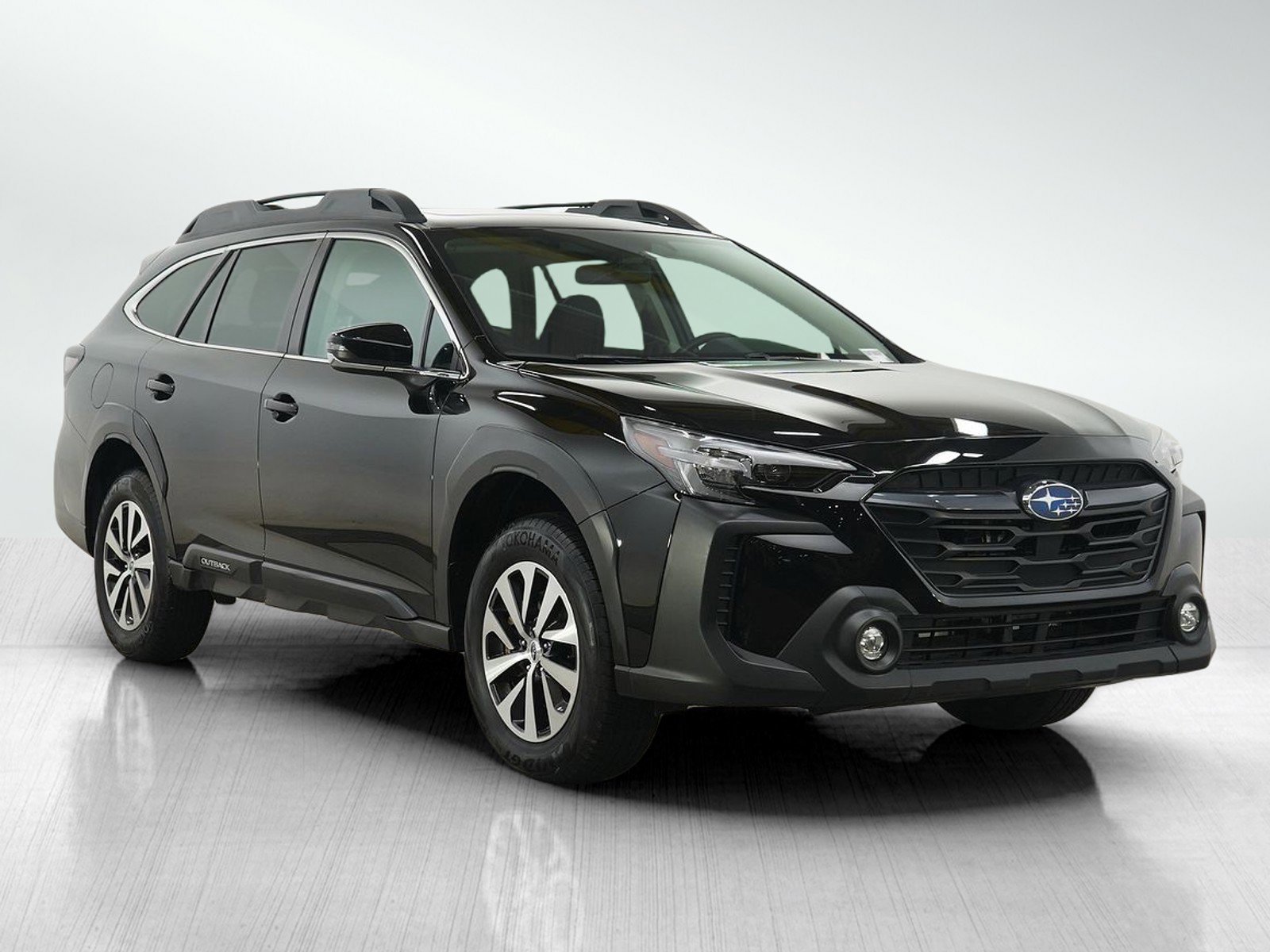 Used 2025 Crystal Black Pearl Subaru Premium image 7