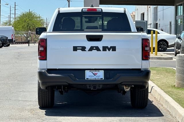 New 2026 Bright White Clear-Coat Exterior Paint RAM Tradesman image 4