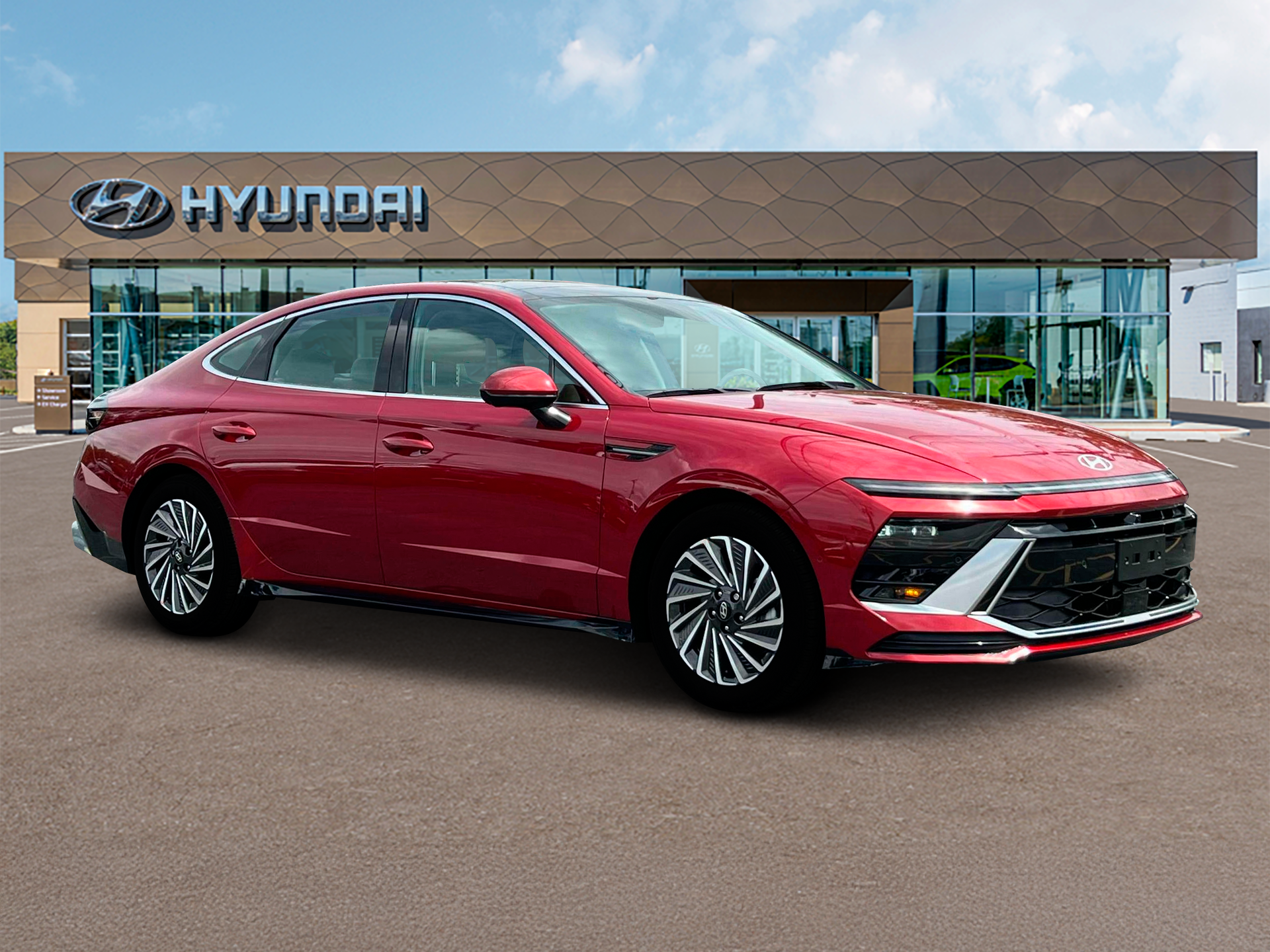 New 2025 Red Hyundai Limited image 10