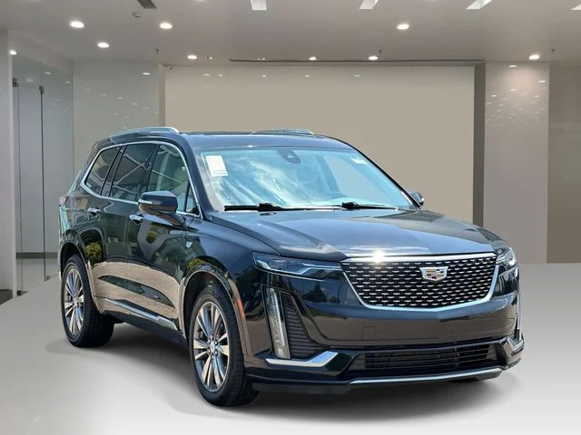 Used 2020 Black Cadillac Premium Luxury image 6