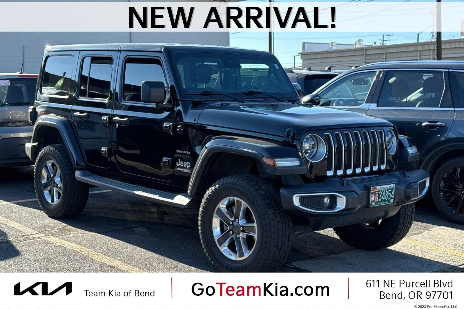 2019 Jeep Wrangler Sahara's photo