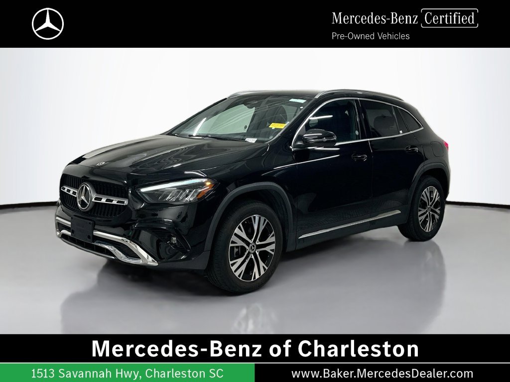 2025 Mercedes-Benz GLA GLA250