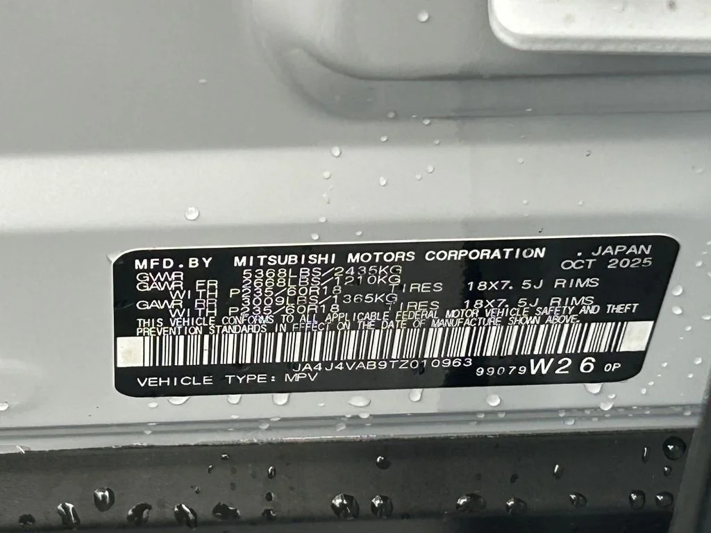 New 2026 White / Black Mitsubishi Trail Edition image 54